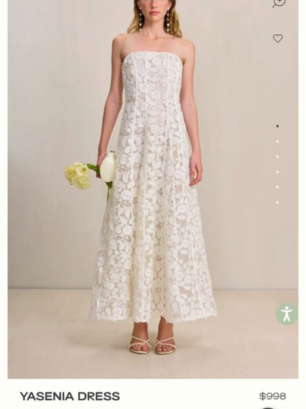 Cult Gaia Yasenia Dress - Picture 1 of 6